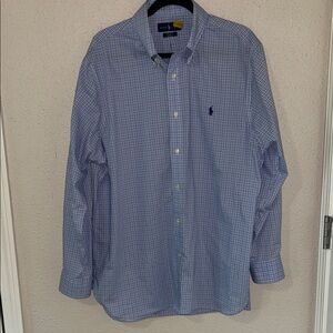 Ralph Lauren Blue Label Checkered Shirt